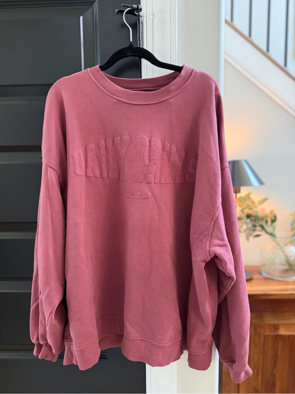 DAILY DRILLS sweatshirt